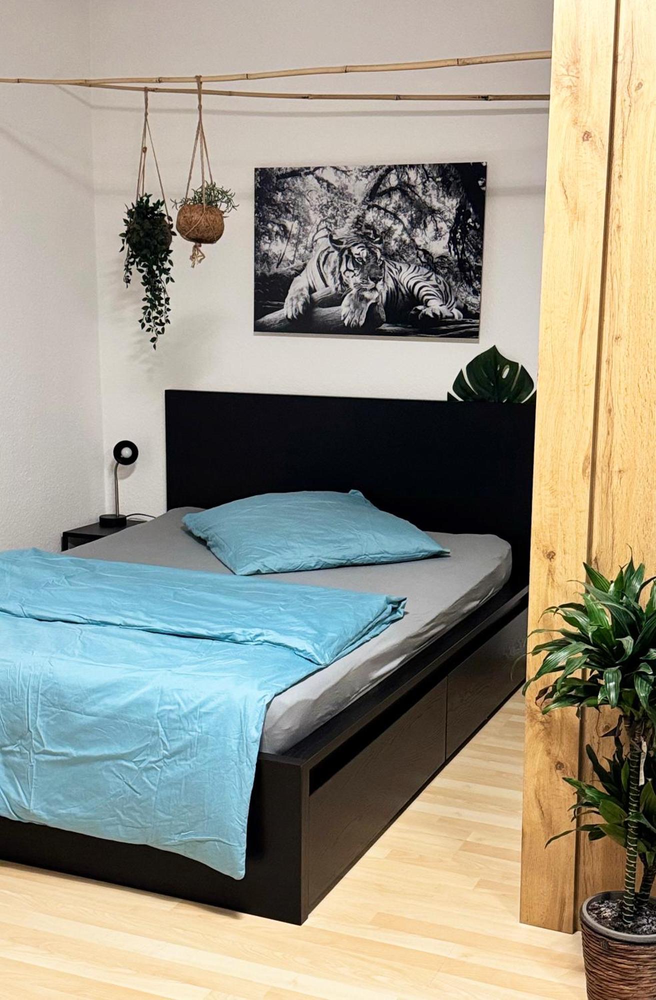 Zentrumnah Inklusive Parkplatz Jungle-Suite By Rentigo - Ruheoase Im Herzen Von Saarbruecken! Екстериор снимка