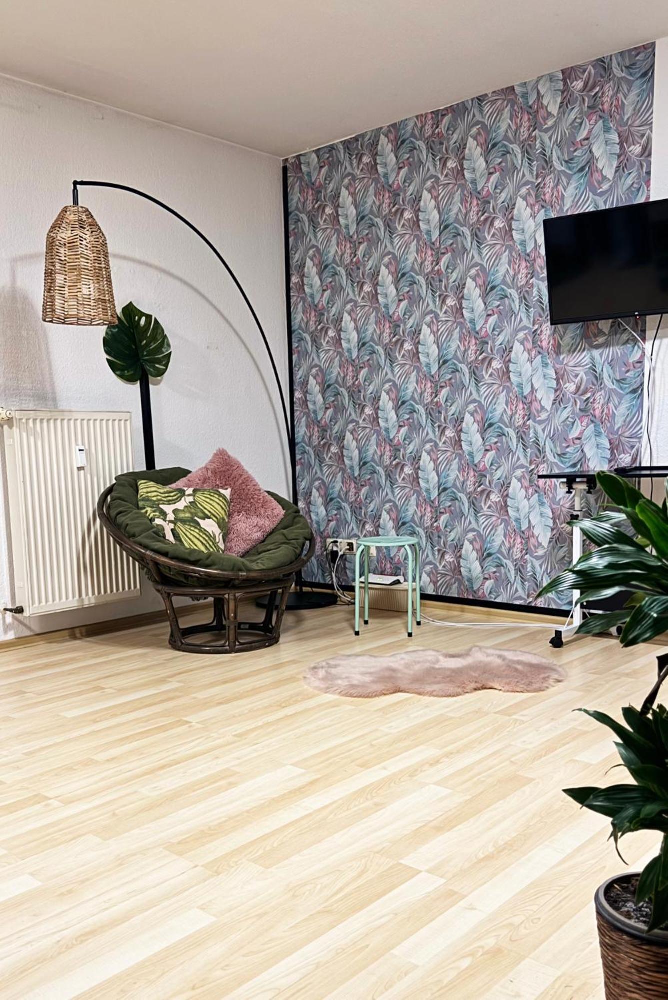 Zentrumnah Inklusive Parkplatz Jungle-Suite By Rentigo - Ruheoase Im Herzen Von Saarbruecken! Екстериор снимка